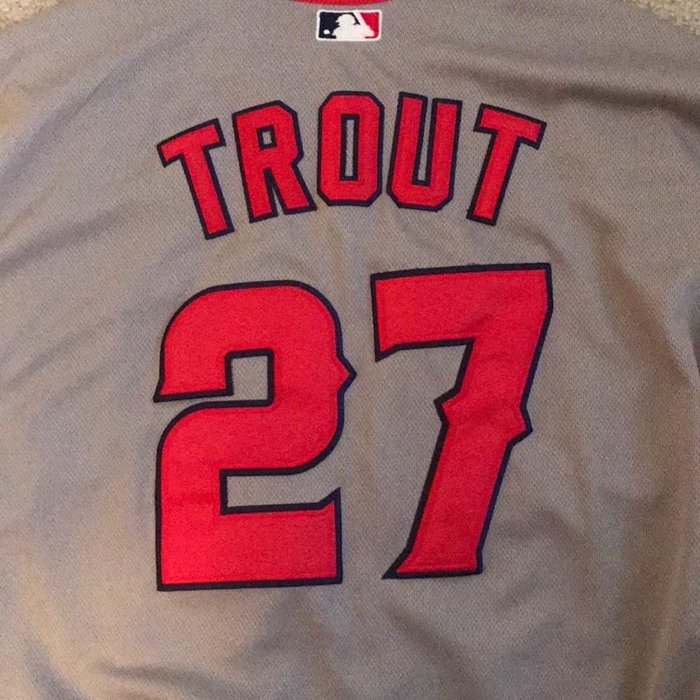 Mike Trout Jersey